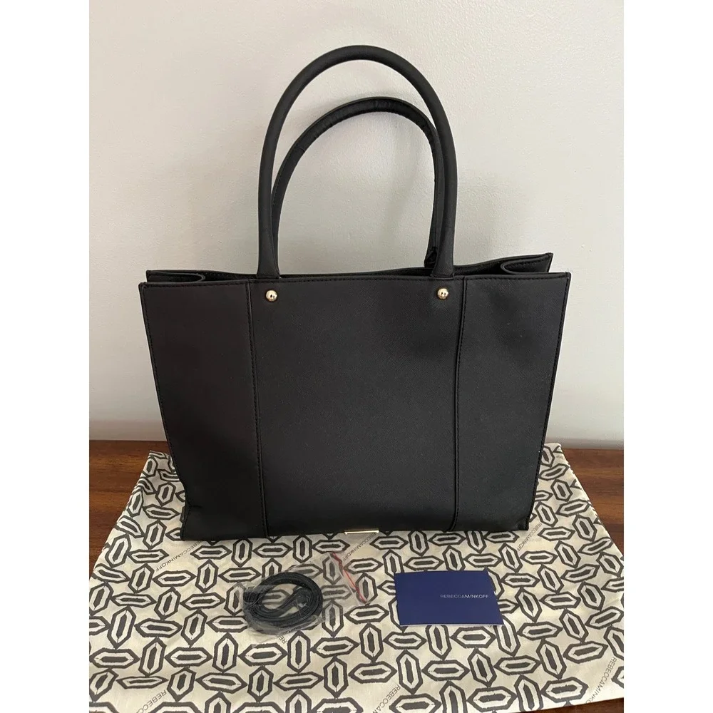 Rebecca Minkoff Black MOB‎ Tote Bag